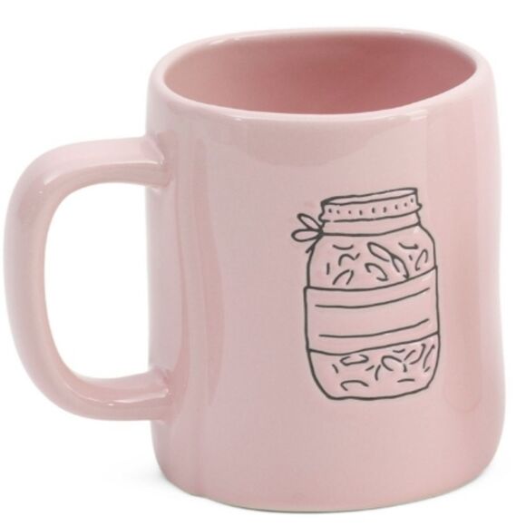 NIB RAE DUNN set of 2 " You're my Jam " & " Mint to be " mugs cups - Picture 5 of 10
